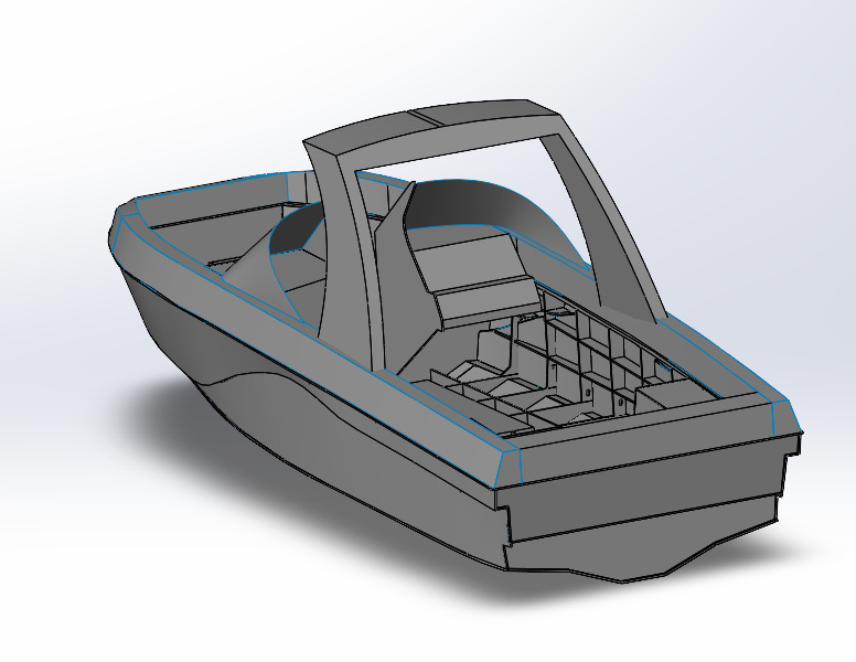 Towing Boat